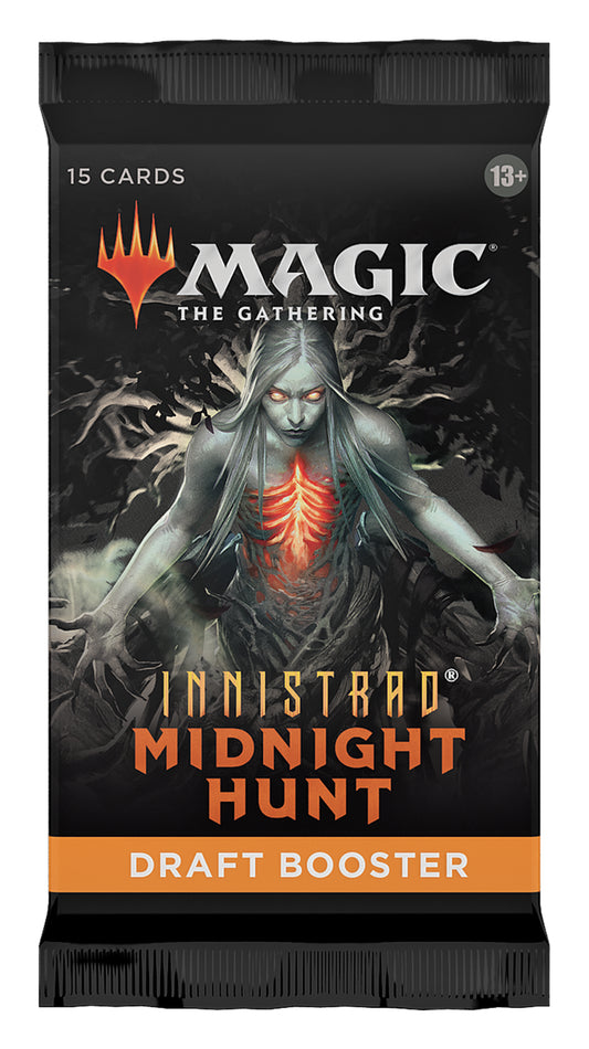 MAGIC THE GATHERING - INNISTRAD MIDNIGHT HUNT - DRAFT BOOSTER PACK - ENGLISH