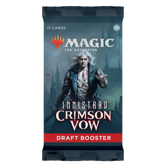 MAGIC THE GATHERING - INNISTRAD CRIMSON VOW - DRAFT BOOSTER PACK - ENGLISH