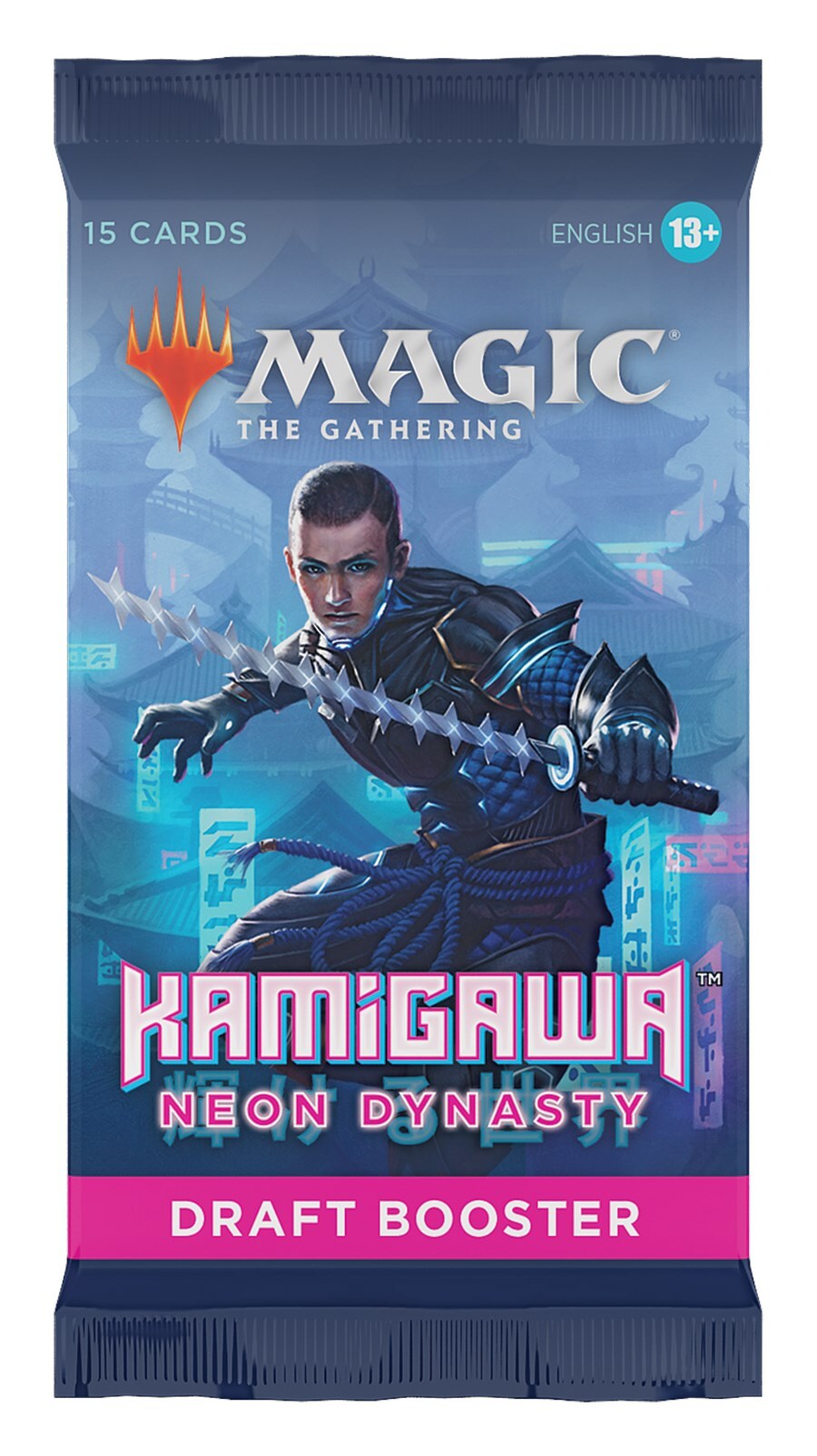 MAGIC THE GATHERING - KAMIGAWA NEON DYNASTY - DRAFT BOOSTER PACK - ENGLISH