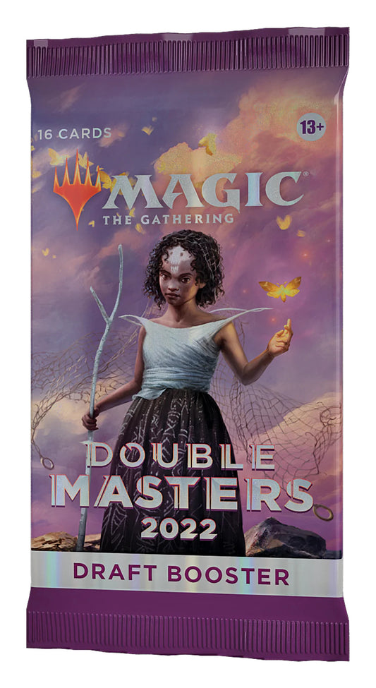 MAGIC THE GATHERING - DOUBLE MASTERS 2022 - DRAFT BOOSTER PACK - ENGLISH