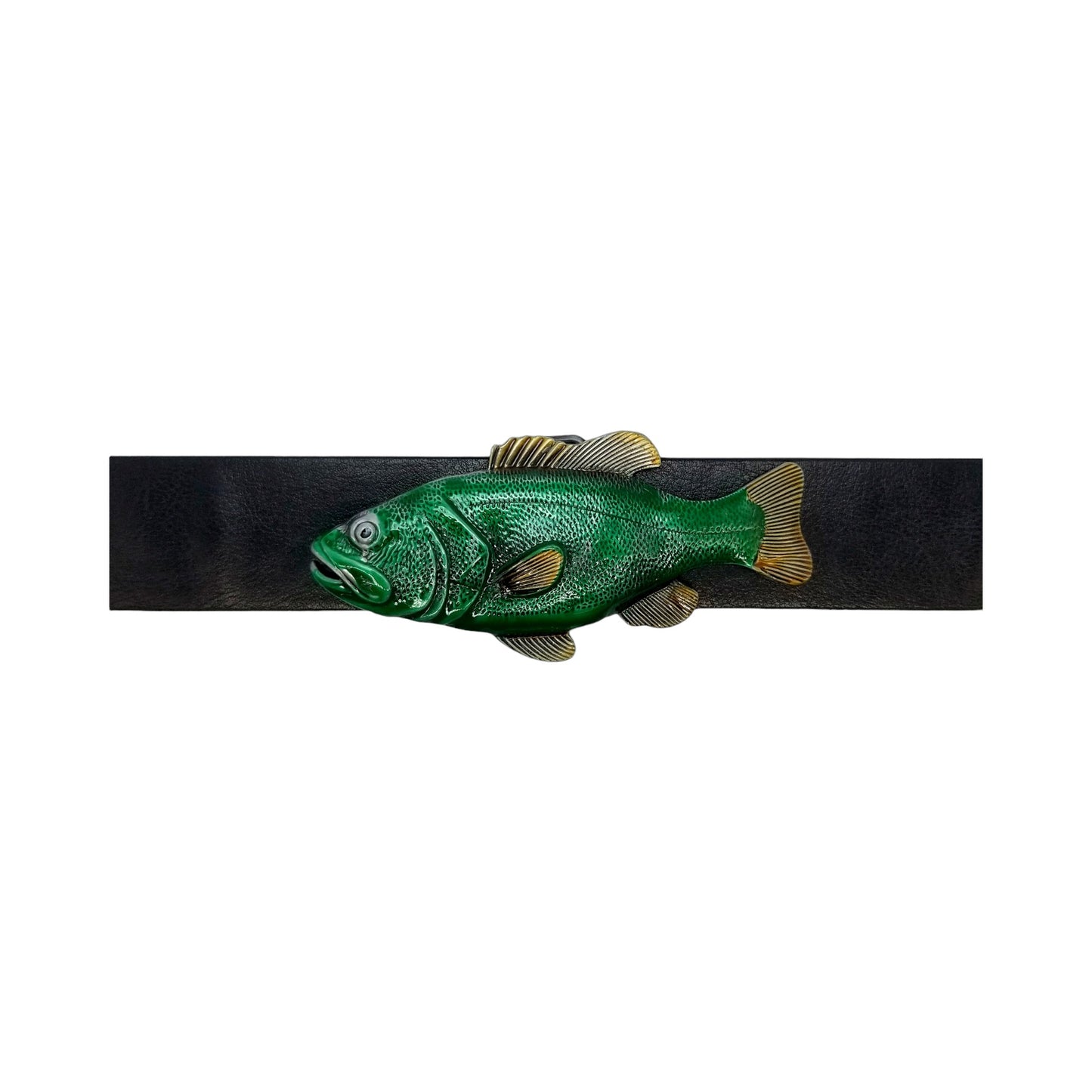 BOUCLE DE CEINTURE - SPORTS - PÊCHE POISSON - 39