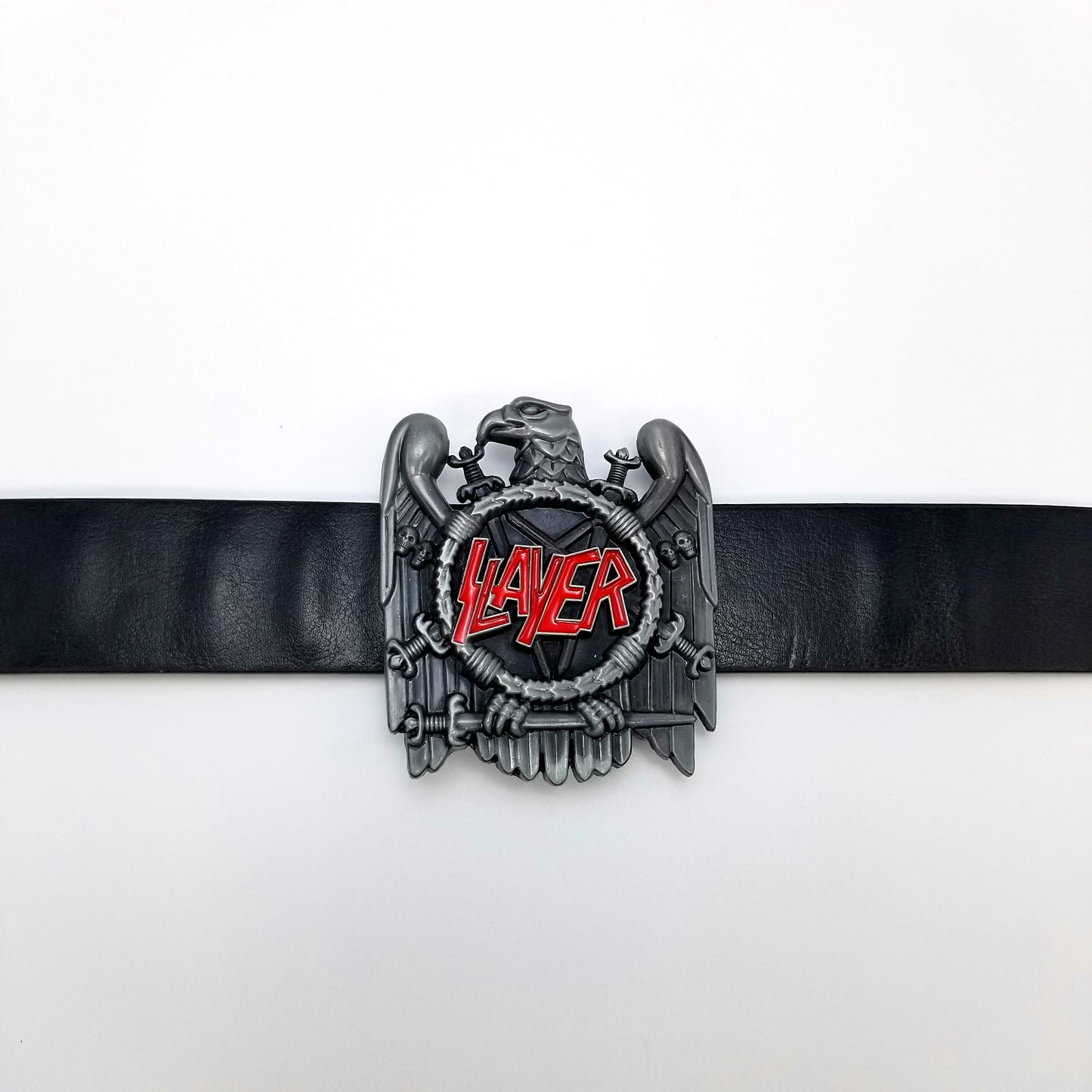 BOUCLE DE CEINTURE - MUSIQUE - SLAYER - 71