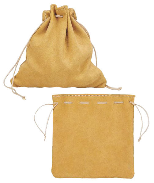 DÉS - SAC À DÉS - CUIR - LARGE - BEIGE - KOPLOW