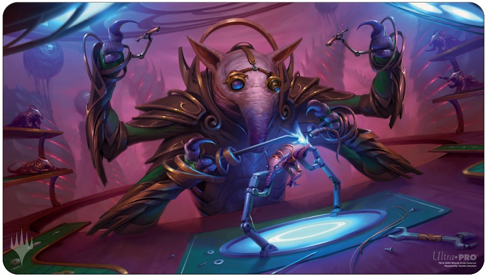 MAGIC THE GATHERING - MARCH OF THE MACHINE - PLAYMAT - ULTRAPRO