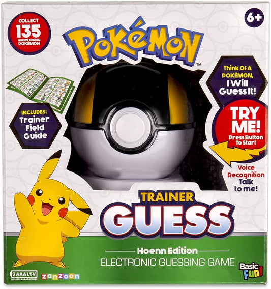 JEU - ZANZOON - POKÉMON TRAINER GUESS - HOENN EDITION - VERSION ANGLAISE