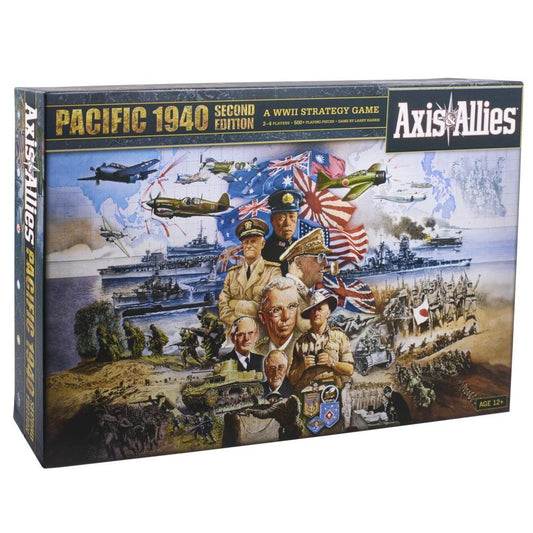 JEU DE SOCIÉTÉ - AXIS & ALLIES - PACIFIC 1940 - 2ND EDITION - VERSION ANGLAISE