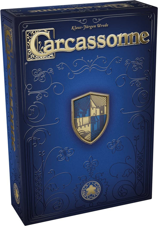 JEU DE SOCIÉTÉ - CARCASSONNE - 20E ANNIVERSAIRE - VERSION FRANCAISE