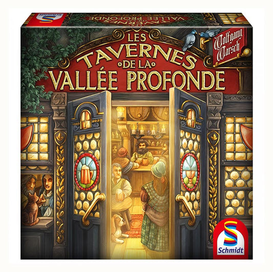 JEU DE SOCIÉTÉ - LES TAVERNES DE LA VALLÉE PROFONDE - VERSION FRANCAISE