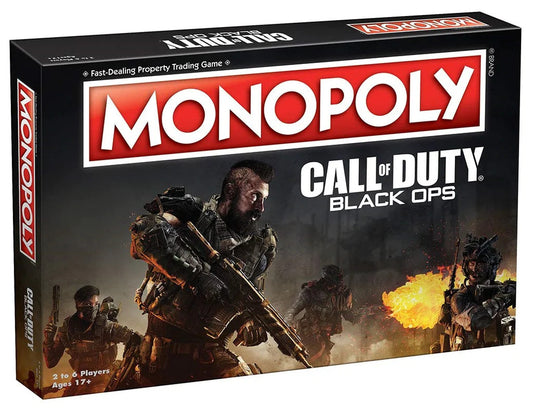 JEU DE SOCIÉTÉ - MONOPOLY - CALL OF DUTY BLACK OPS - ANGLAIS