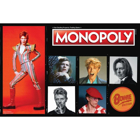 JEU DE SOCIÉTÉ - MONOPOLY - DAVID BOWIE EDITION - VERSION ANGLAISE