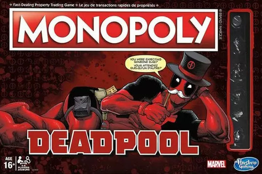 JEU DE SOCIÉTÉ - MONOPOLY - DEADPOOL - VERSION FRANCAISE (BIL)