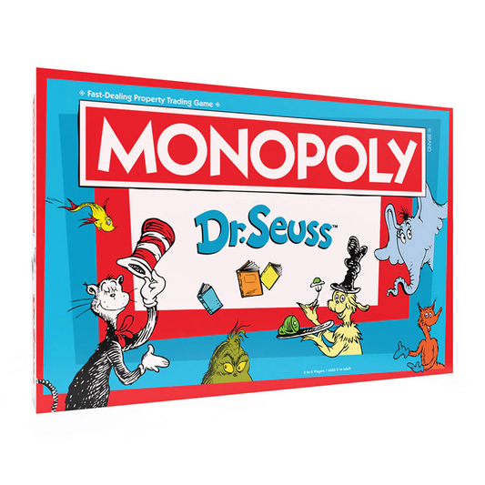 JEU DE SOCIÉTÉ - MONOPOLY - DR. SEUSS - VERSION ANGLAISE