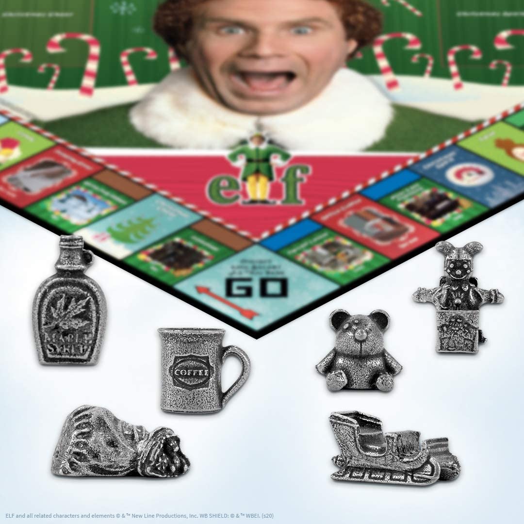 JEU DE SOCIÉTÉ - MONOPOLY - ELF - VERSION ANGLAISE