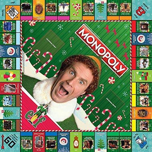 JEU DE SOCIÉTÉ - MONOPOLY - ELF - VERSION ANGLAISE