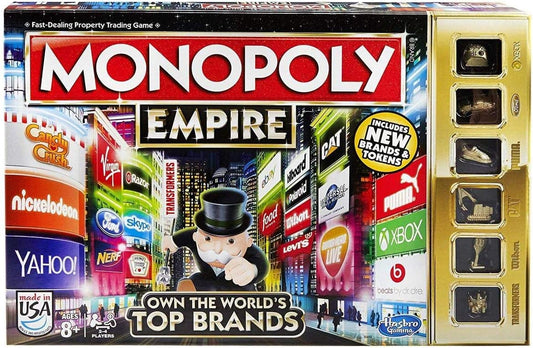 JEU DE SOCIÉTÉ - MONOPOLY - EMPIRE - 2016 - VERSION ANGLAISE