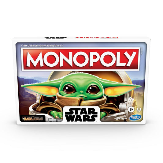 JEU DE SOCIÉTÉ - MONOPOLY - STAR WARS BÉBÉ YODA MANDALORIAN - VERSION FRANCAISE (BIL)