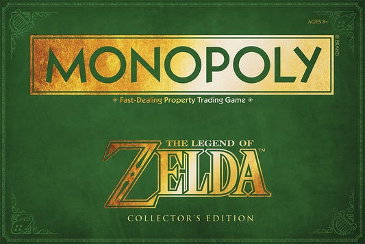 JEU DE SOCIÉTÉ - MONOPOLY - THE LEGEND OF ZELDA - COLLECTOR'S EDITION - VERSION ANGLAISE