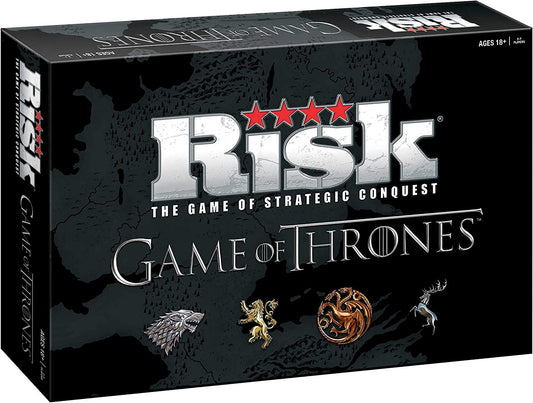 JEU DE SOCIÉTÉ - RISK - GAME OF THRONES - VERSION ANGLAISE