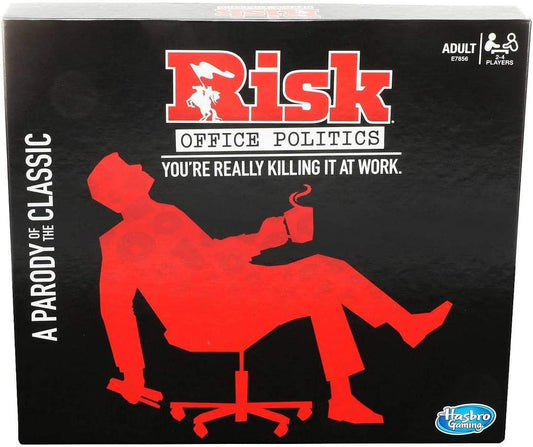 JEU DE SOCIÉTÉ - RISK - OFFICE POLITICS - VERSION ANGLAISE