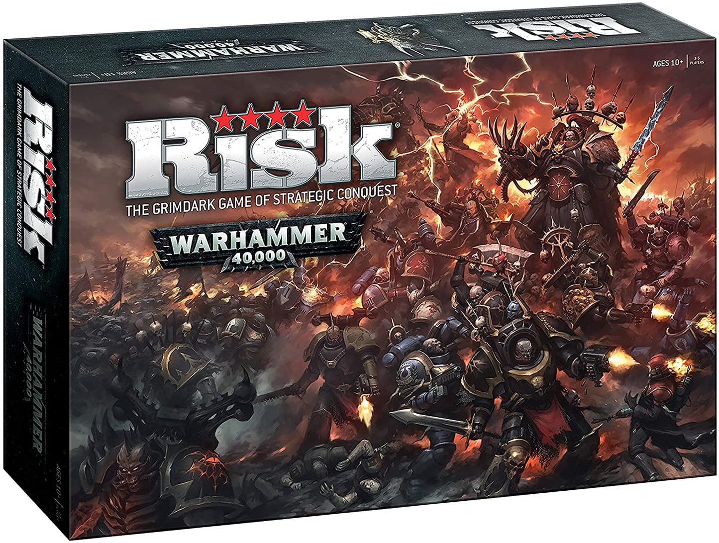 JEU DE SOCIÉTÉ - RISK - WARHAMMER 40,000 - VERSION ANGLAISE