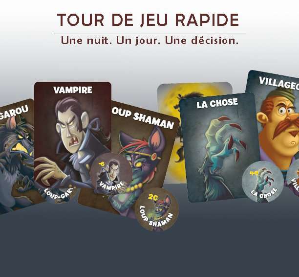 JEU DE SOCIÉTÉ - VAMPIRE POUR UNE NUIT - RAVENSBURGER - VERSION FRANCAISE