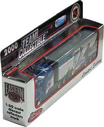JOUETS - DIECAST - 1:80 - CAMION TRANSPORT EQUIPES NHL