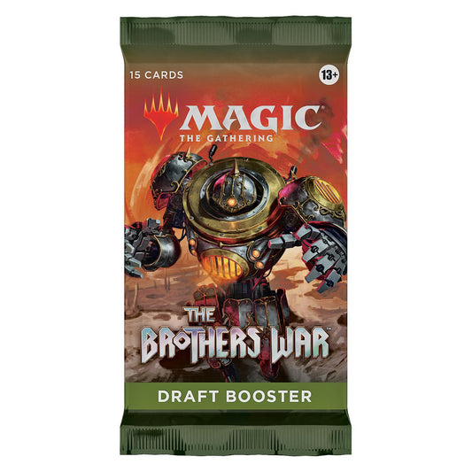 MAGIC THE GATHERING - BROTHERS WAR - DRAFT BOOSTER - ENGLISH