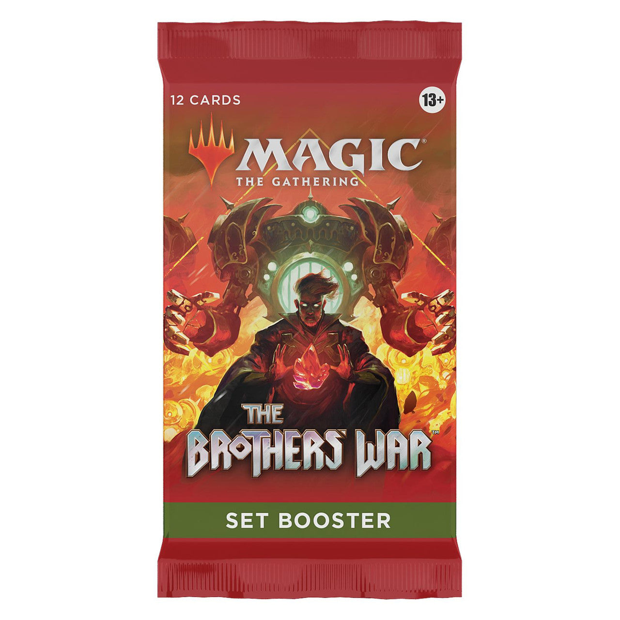 MAGIC THE GATHERING - BROTHERS WAR - SET BOOSTER - ENGLISH