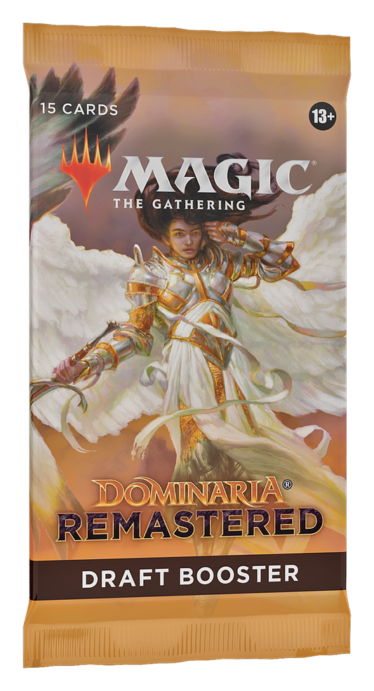 MAGIC THE GATHERING - DOMINARIA REMASTERED - DRAFT BOOSTER PACK - ENGLISH