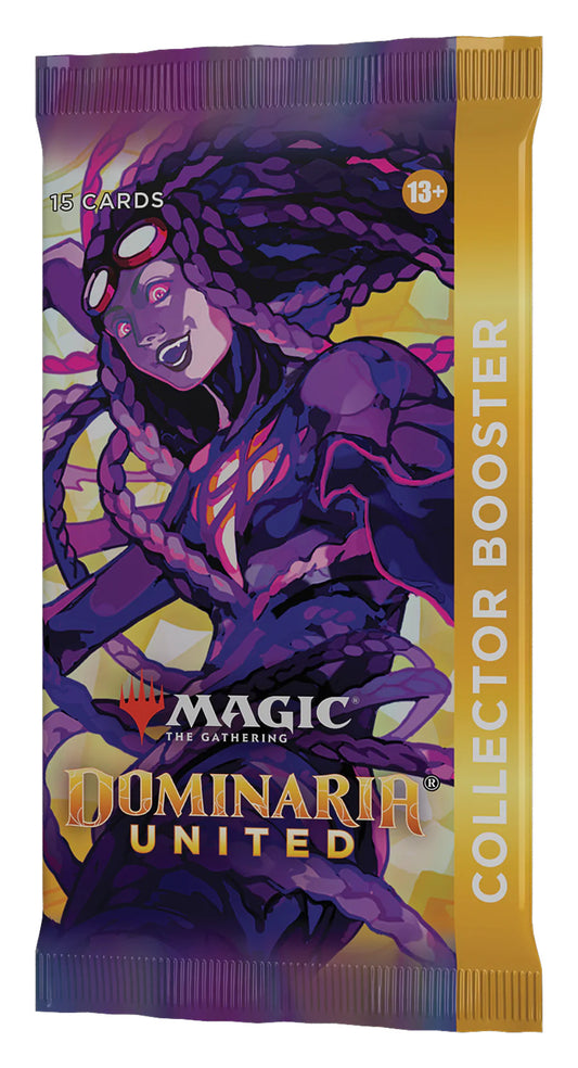 MAGIC THE GATHERING - DOMINARIA UNITED - COLLECTOR BOOSTER PACK - ENGLISH