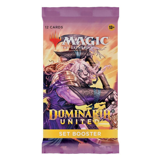 MAGIC THE GATHERING - DOMINARIA UNITED - SET BOOSTER PACK - ENGLISH