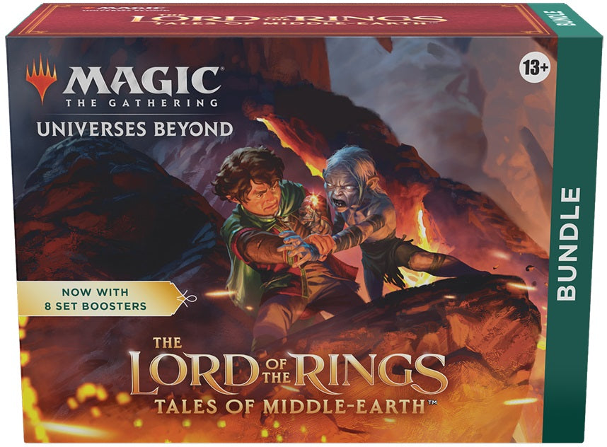 MAGIC THE GATHERING - LOTR TALES OF MIDDLE-EARTH - BUNDLE - ENGLISH