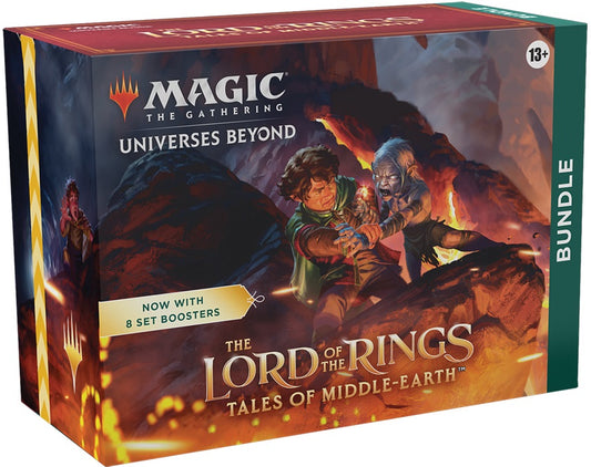 MAGIC THE GATHERING - LOTR TALES OF MIDDLE-EARTH - BUNDLE - ENGLISH