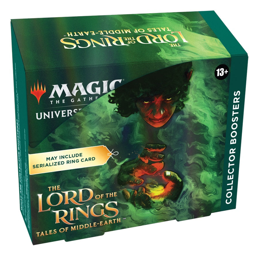 MAGIC THE GATHERING - LOTR TALES OF MIDDLE-EARTH - COLLECTOR BOOSTER BOX - ENGLISH