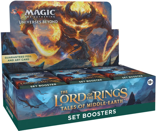 MAGIC THE GATHERING - LOTR TALES OF MIDDLE-EARTH - SET BOOSTER BOX - ENGLISH