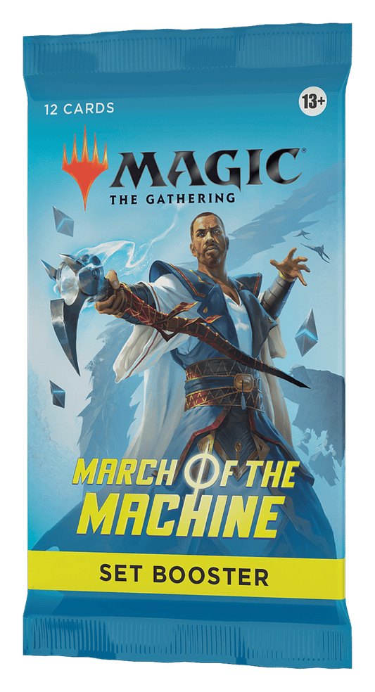 MAGIC THE GATHERING - MARCH OF THE MACHINE - SET BOOSTER PACK - ENGLISH