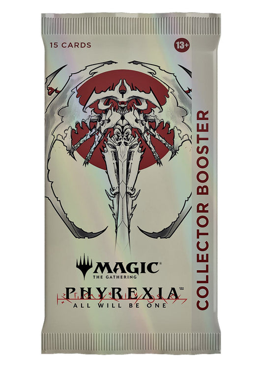 MAGIC THE GATHERING - PHYREXIA ALL WILL BE ONE - COLLECTOR BOOSTER PACK - ENGLISH