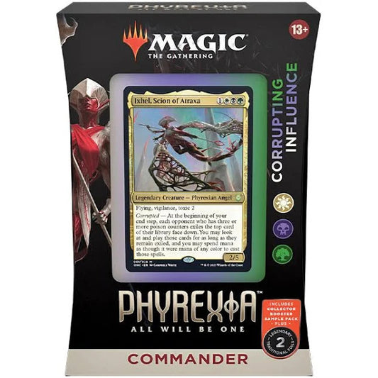 MAGIC THE GATHERING - PHYREXIA ALL WILL BE ONE - COMMANDER DECK - ENGLISH