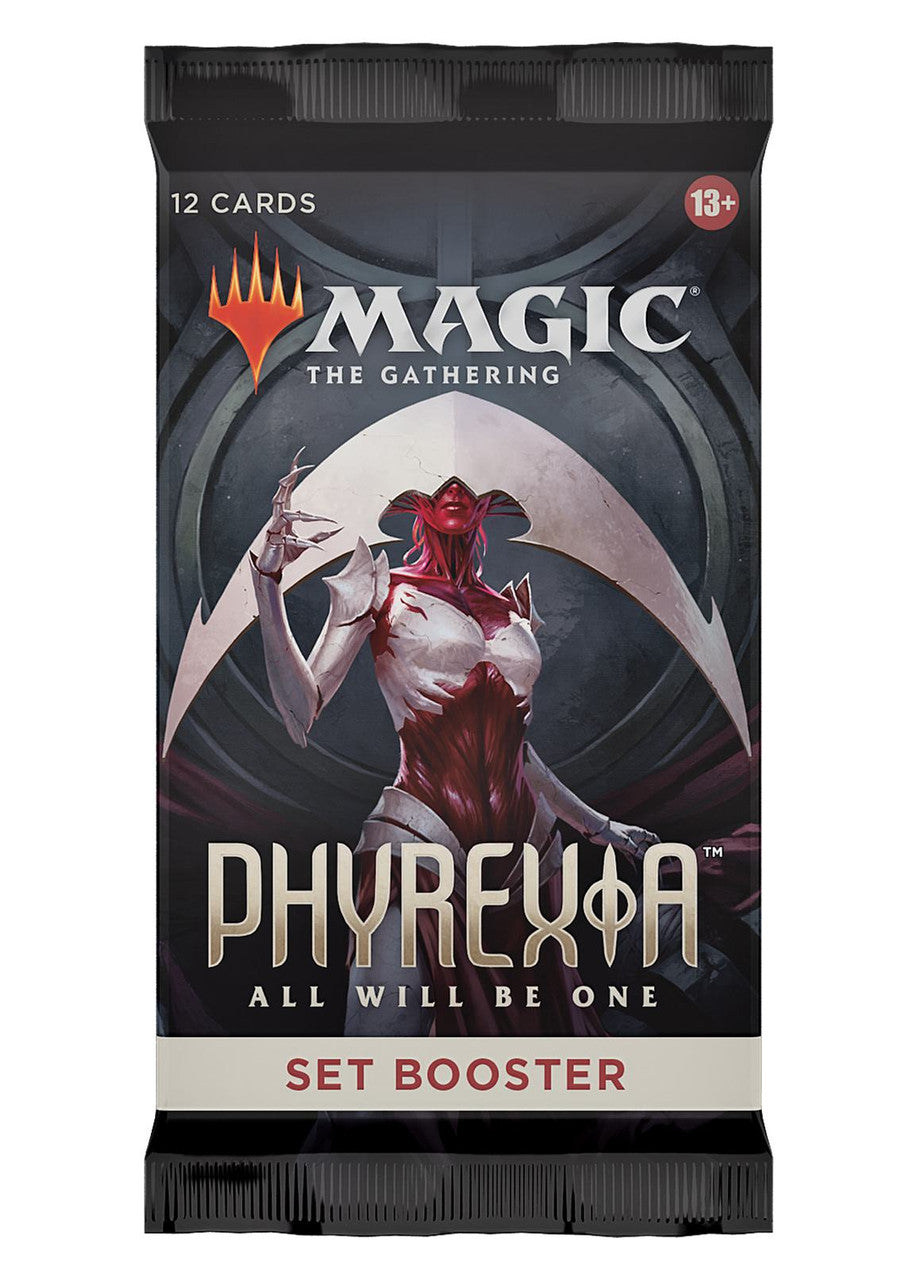 MAGIC THE GATHERING - PHYREXIA ALL WILL BE ONE - SET BOOSTER - ENGLISH