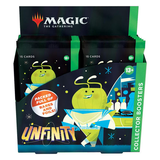 MAGIC THE GATHERING - UNFINITY - COLLECTOR BOOSTER BOX - ENGLISH