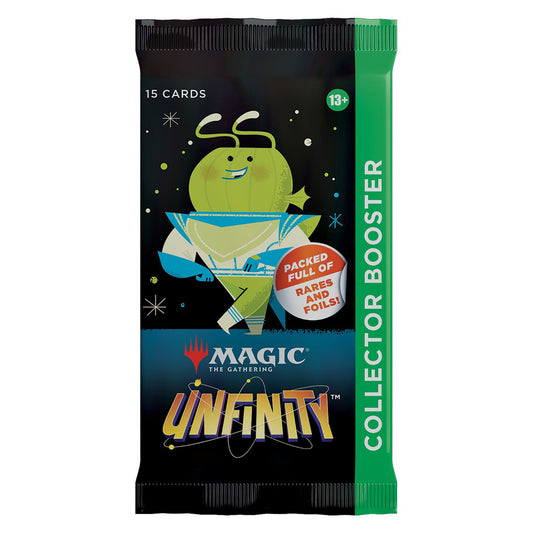MAGIC THE GATHERING - UNFINITY - COLLECTOR BOOSTER PACK - ENGLISH