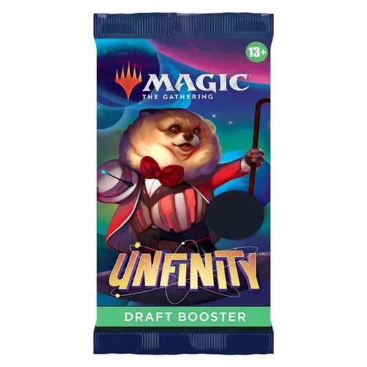 MAGIC THE GATHERING - UNFINITY - DRAFT BOOSTER PACK - ENGLISH