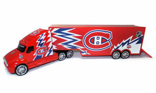 JOUETS - DIECAST - 1:64 - CAMION TRANSPORT CANADIENS MONTREAL NHL EASTCOAST