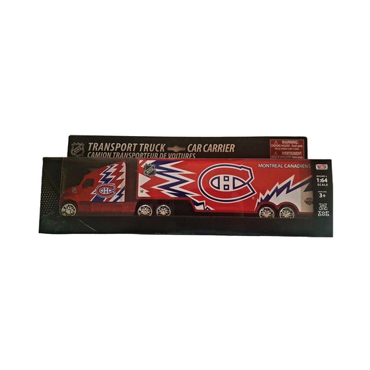 JOUETS - DIECAST - 1:64 - CAMION TRANSPORT CANADIENS MONTREAL NHL EASTCOAST