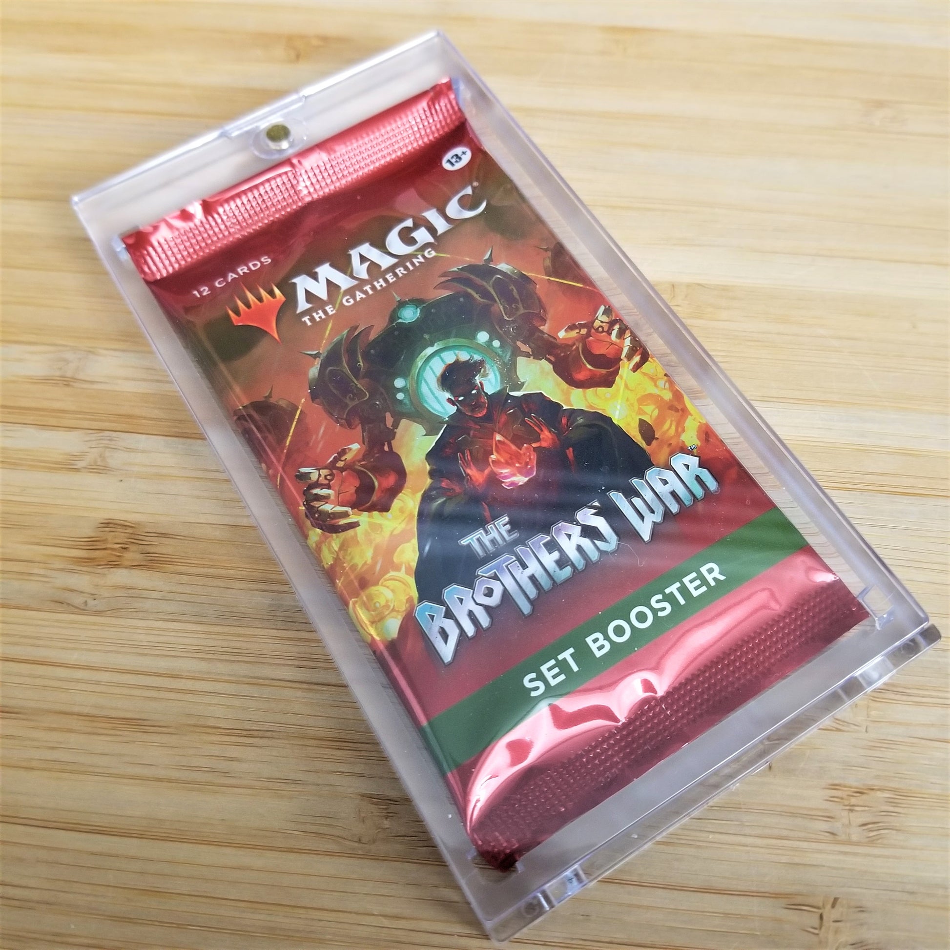 ULTRA PRO ONE-TOUCH BOOSTER PACK PROTECTOR Le Somerset ULTRA PRO ONE-TOUCH BOOSTER PACK PROTECTOR Le Somerset