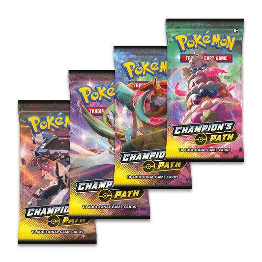 POKÉMON - CHAMPION'S PATH - BOOSTER PACK