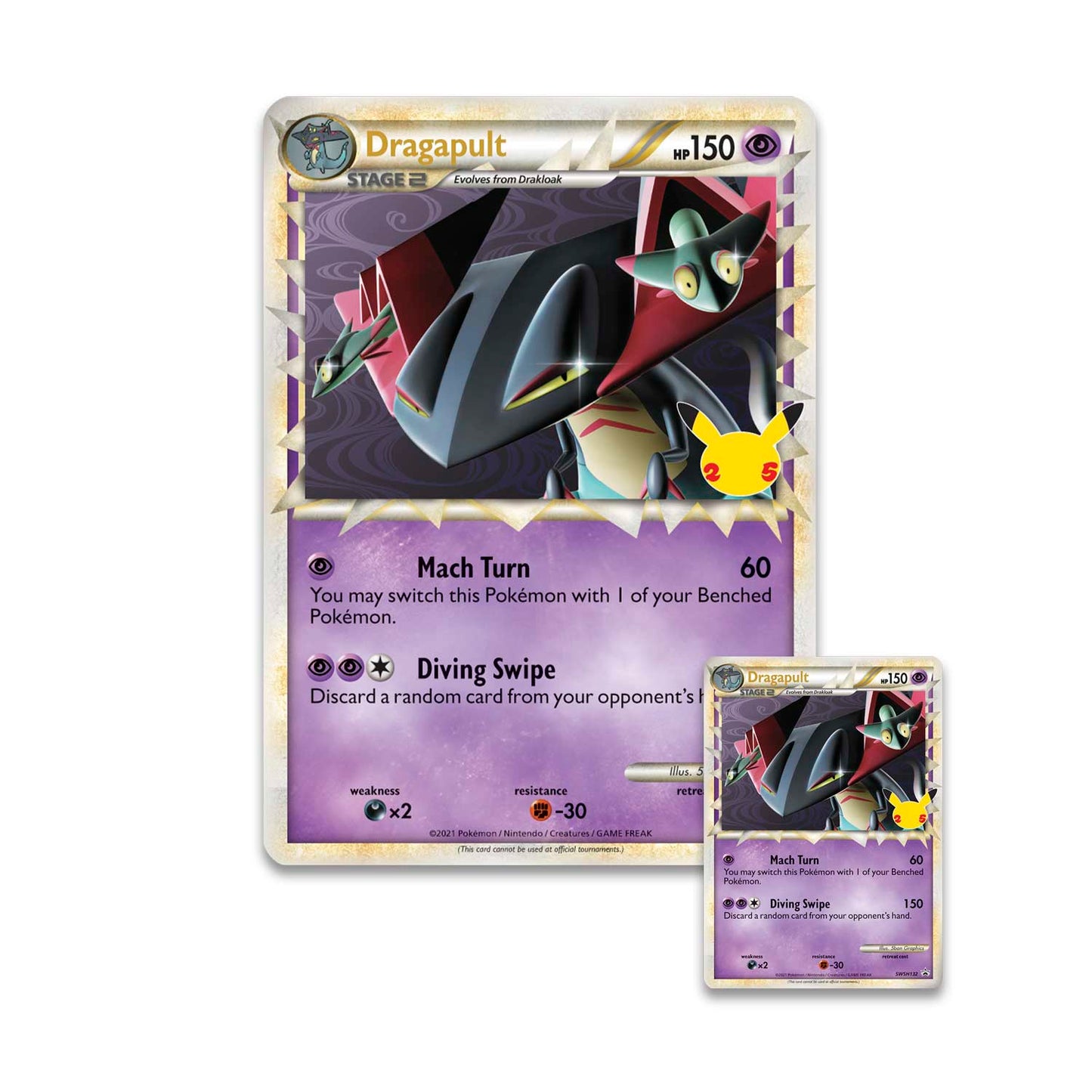 POKÉMON - DRAGAPULT PRIME - CELEBRATIONS 25TH - BOX