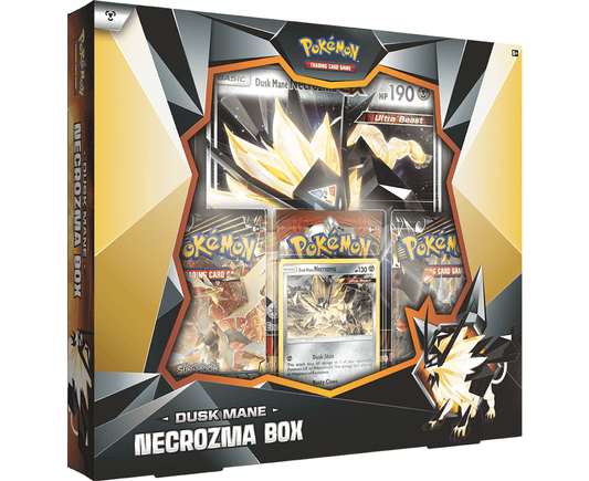 POKÉMON - DUST MANE - NECROZMA BOX - INTERNATIONAL