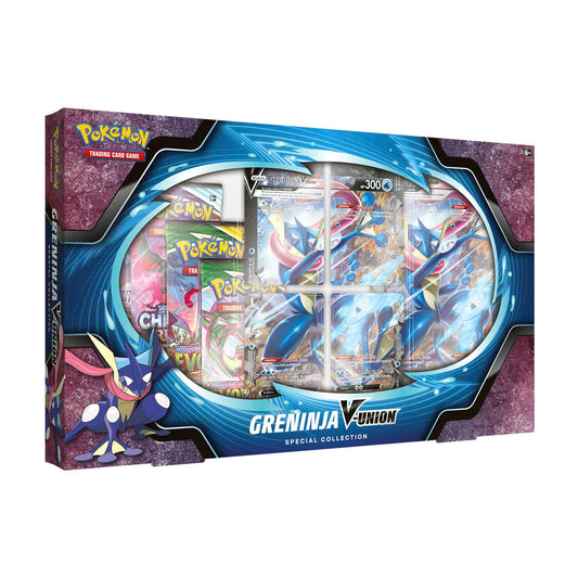 POKÉMON - GRENINJA V-UNION - SPECIAL COLLECTION BOX