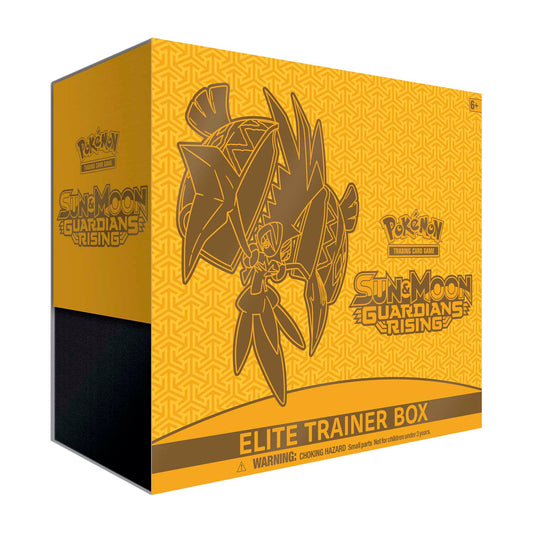 POKÉMON - GUARDIANS RISING - ELITE TRAINER BOX - ETB